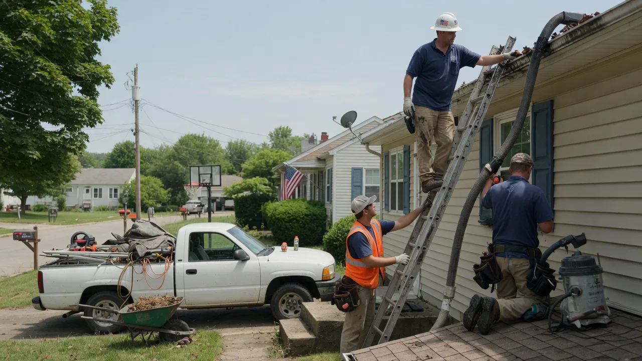 Gutter Installation in Bristolville, OH near me